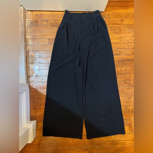 Alo High Waist Dreamscape Trouser - Picture 8 of 10